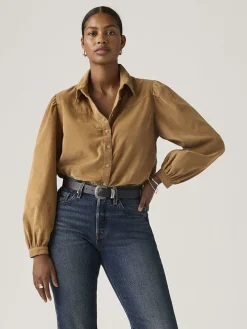 Blouse camel