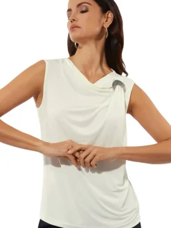 Blouse crème
