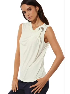 Blouse crème