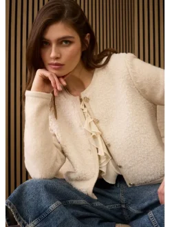 Blouse crème