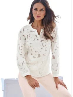 Blouse crème