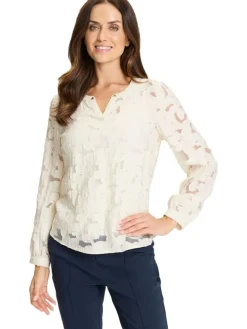 Blouse crème