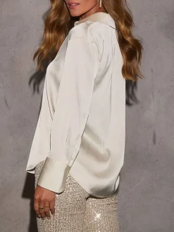 Blouse crème