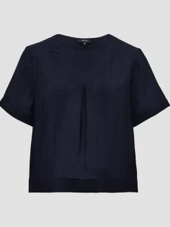 Blouse donkerblauw