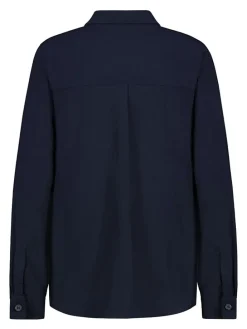 Blouse donkerblauw