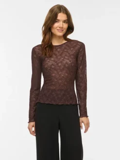 Blouse "Fay" bruin