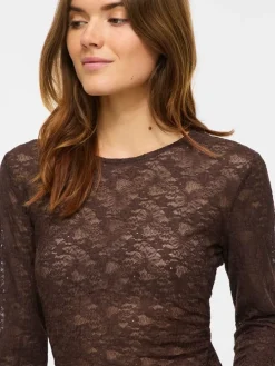 Blouse "Fay" bruin