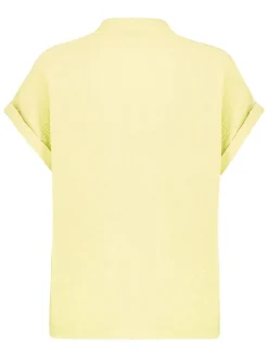 Blouse geel