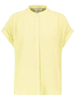 Blouse geel
