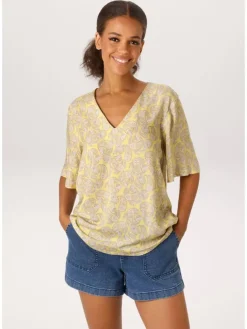 Blouse geel