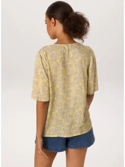 Blouse geel