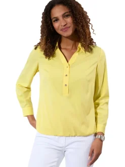 Blouse geel