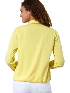 Blouse geel