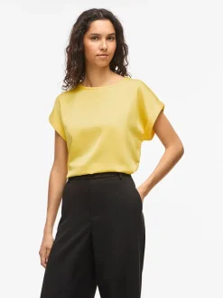 Blouse geel