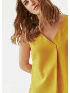 Blouse geel