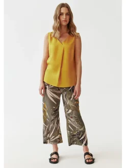 Blouse geel