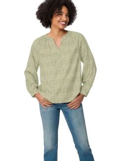 Blouse groen