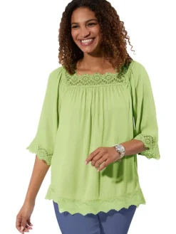 Blouse groen