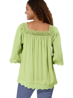 Blouse groen