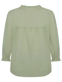 Blouse groen