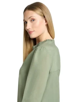 Blouse groen