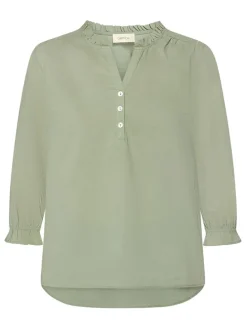 Blouse groen