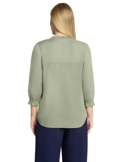 Blouse groen