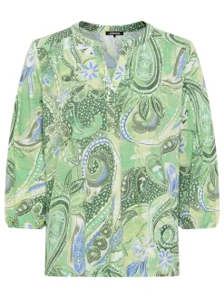 Blouse groen