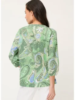 Blouse groen