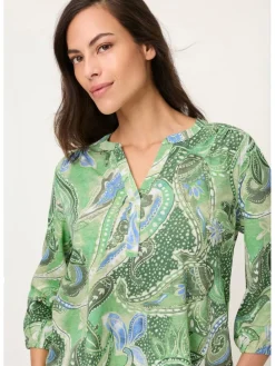 Blouse groen