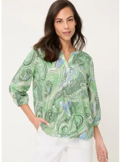 Blouse groen