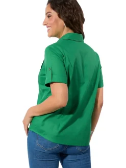 Blouse groen