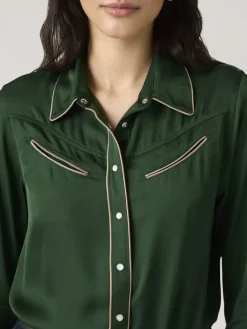 Blouse groen