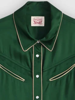 Blouse groen