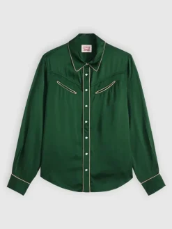 Blouse groen