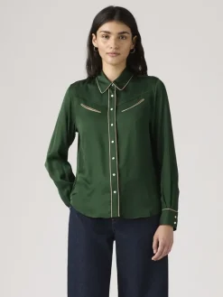 Blouse groen