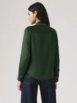 Blouse groen