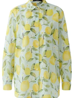 Blouse groen/geel