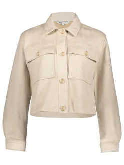 Blousejas beige