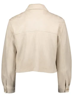 Blousejas beige
