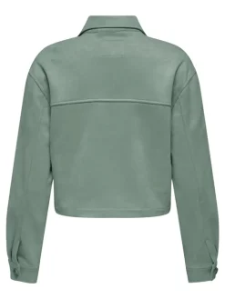 Blousejas groen