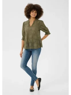 Blouse kaki