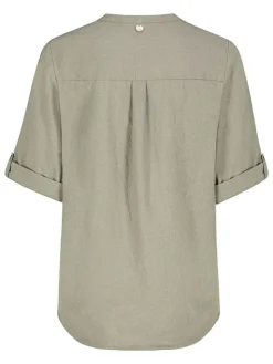 Blouse kaki