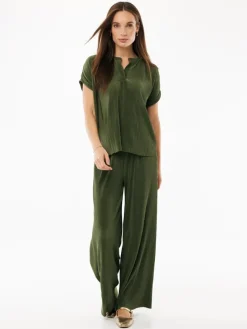 Blouse kaki