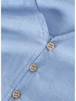 Blouse lichtblauw