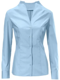 Blouse lichtblauw