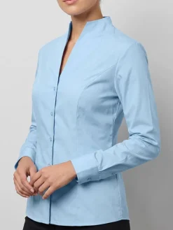 Blouse lichtblauw