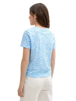 Blouse lichtblauw