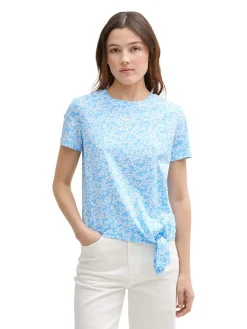 Blouse lichtblauw