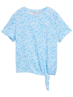 Blouse lichtblauw